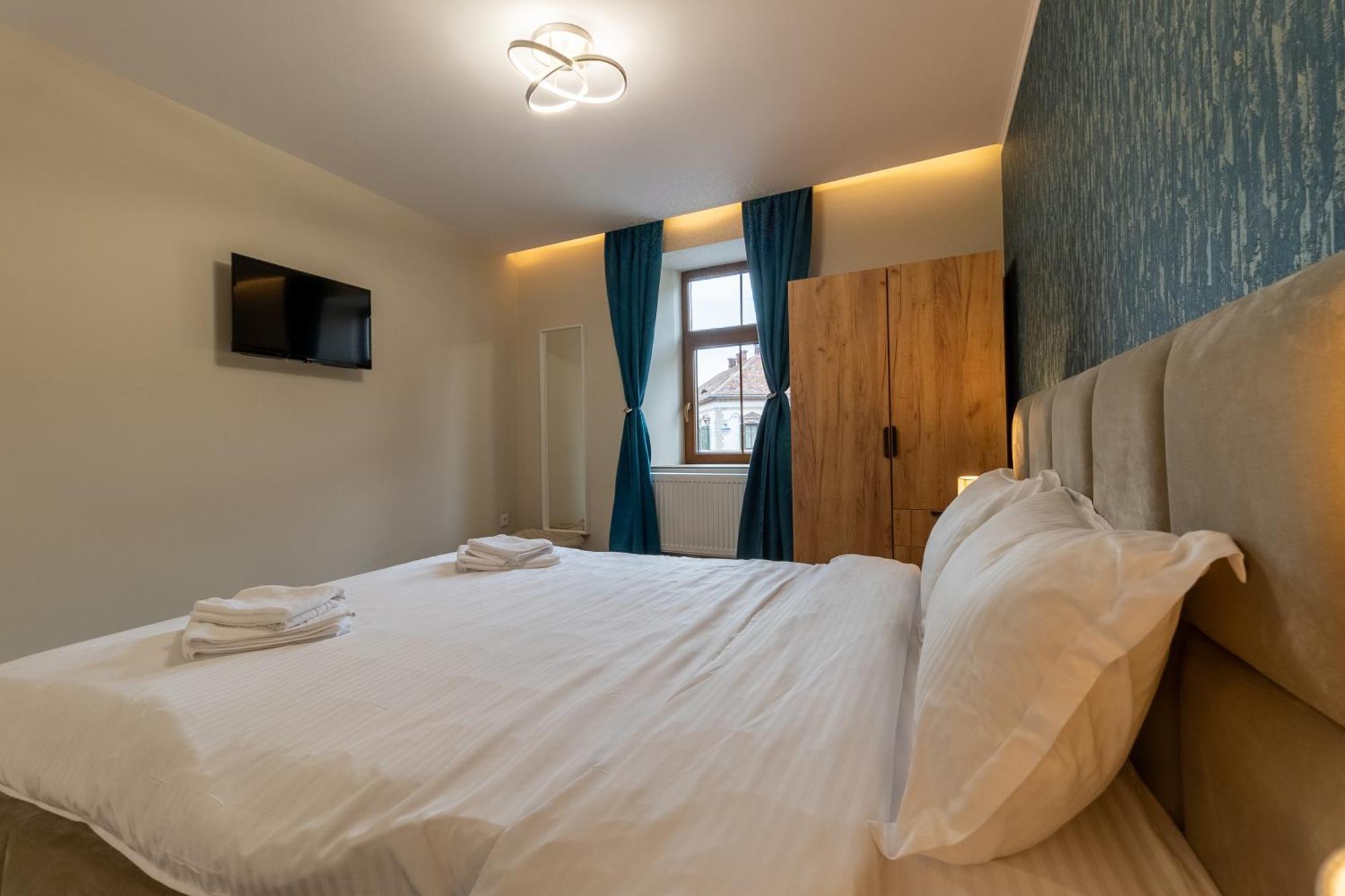 Epic Boutique Hotel Sibiu Luaran gambar