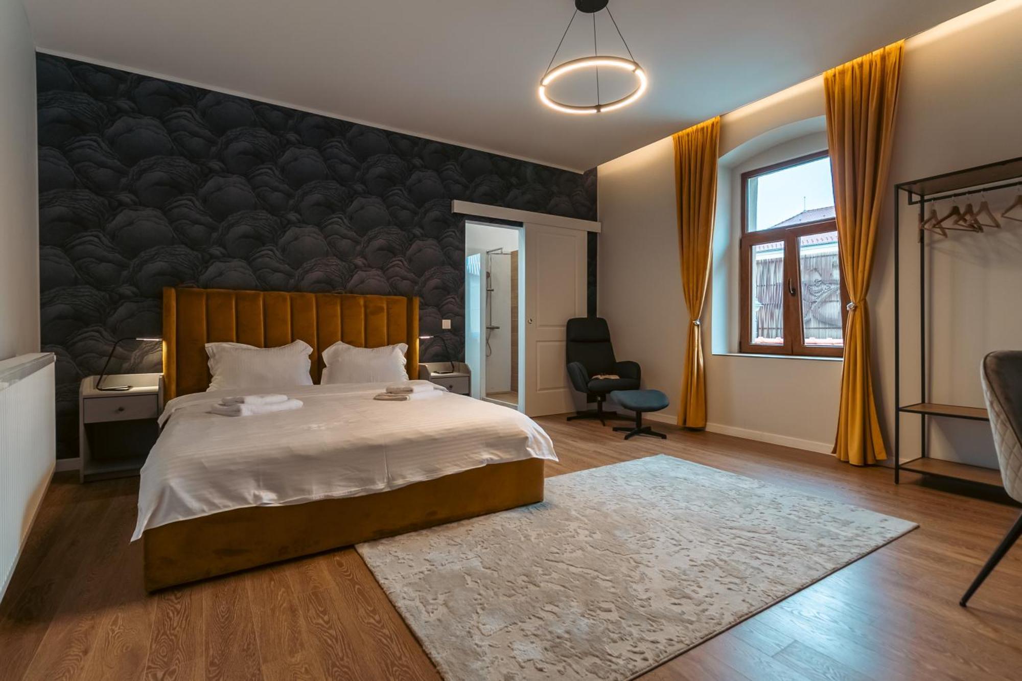 Epic Boutique Hotel Sibiu Luaran gambar