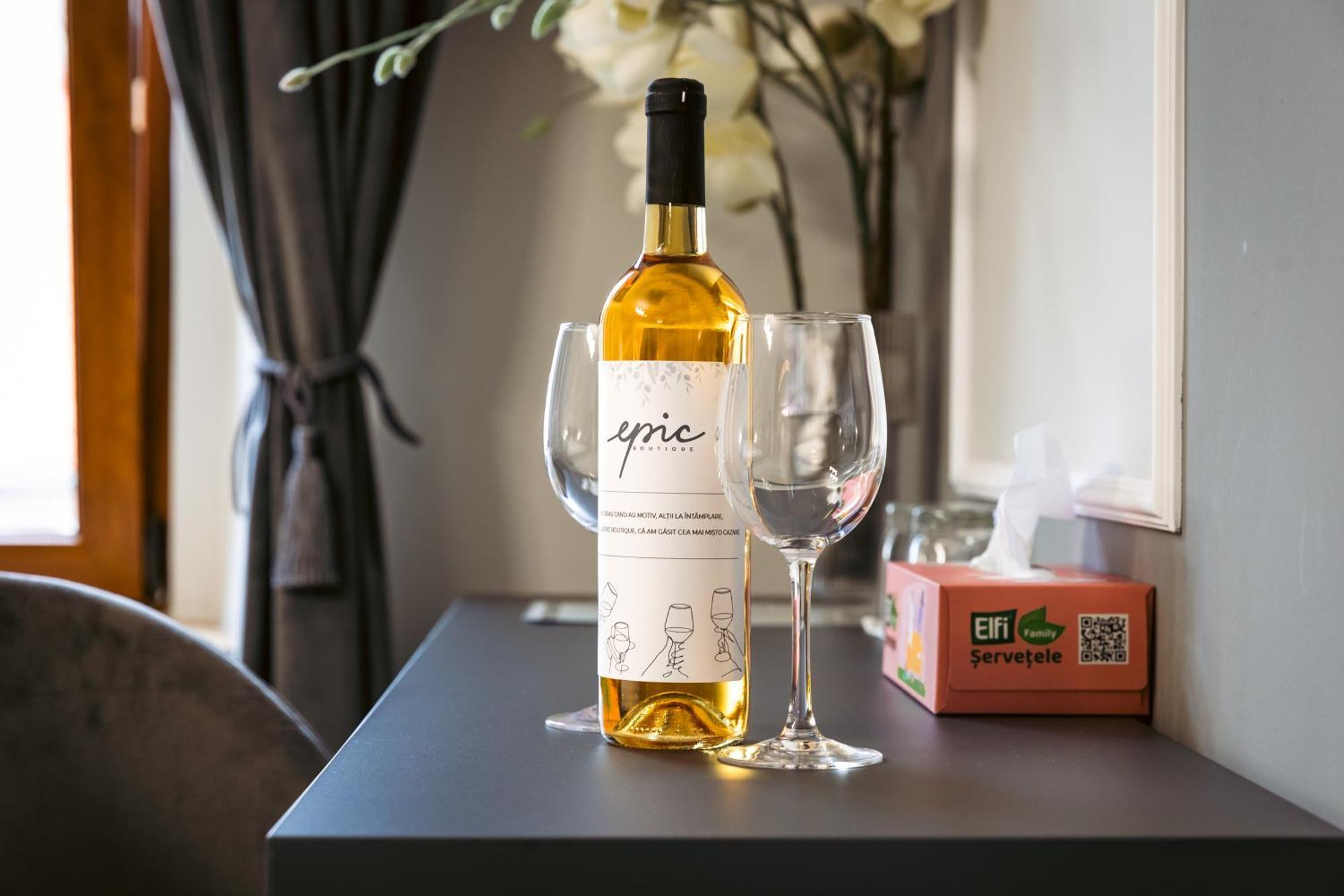 Epic Boutique Hotel Sibiu Luaran gambar