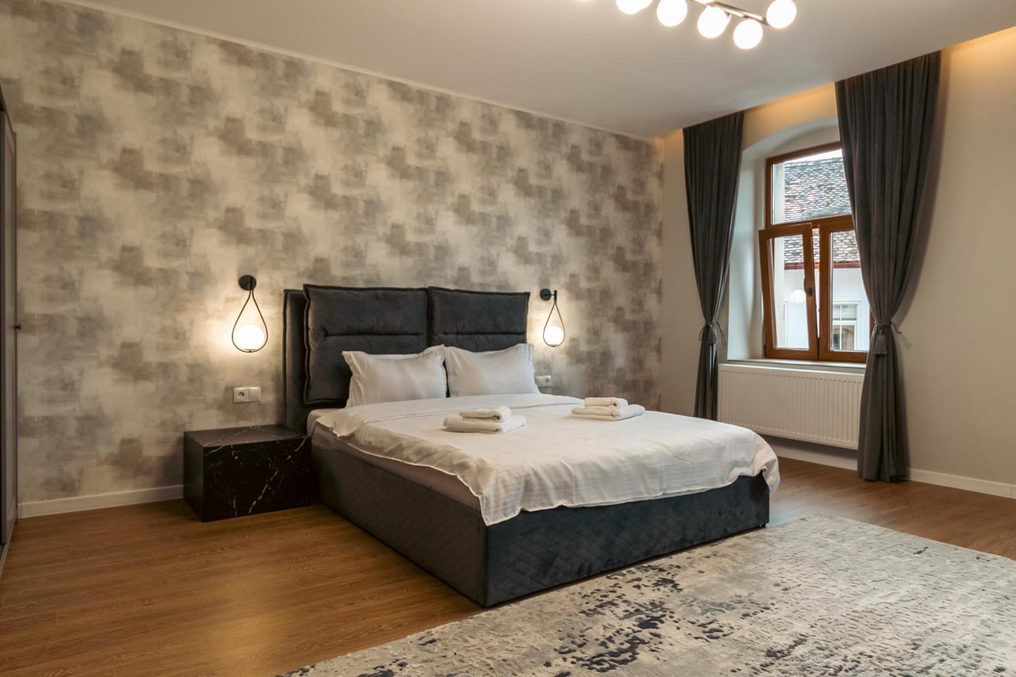 Epic Boutique Hotel Sibiu Luaran gambar