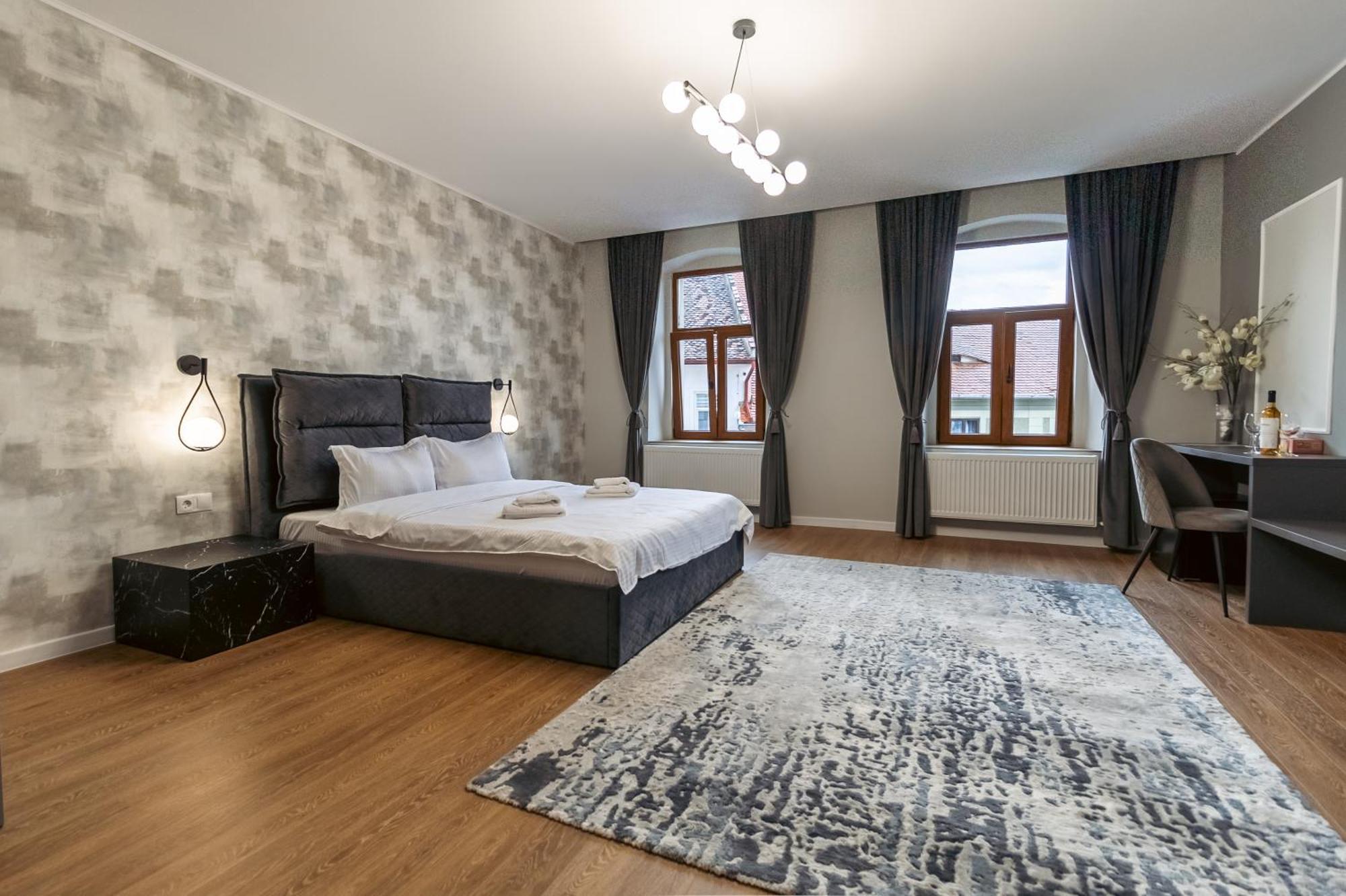 Epic Boutique Hotel Sibiu Luaran gambar