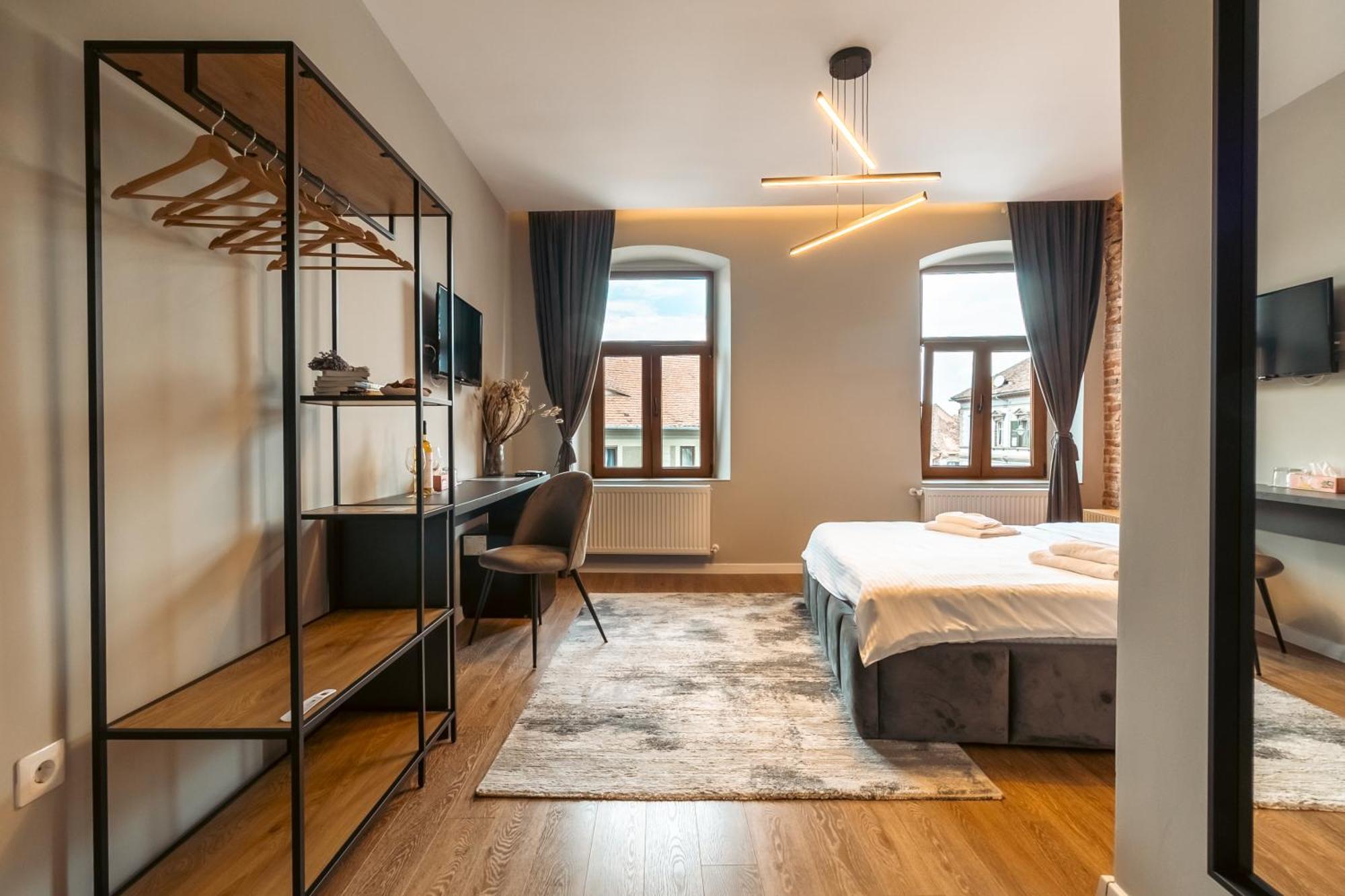 Epic Boutique Hotel Sibiu Luaran gambar