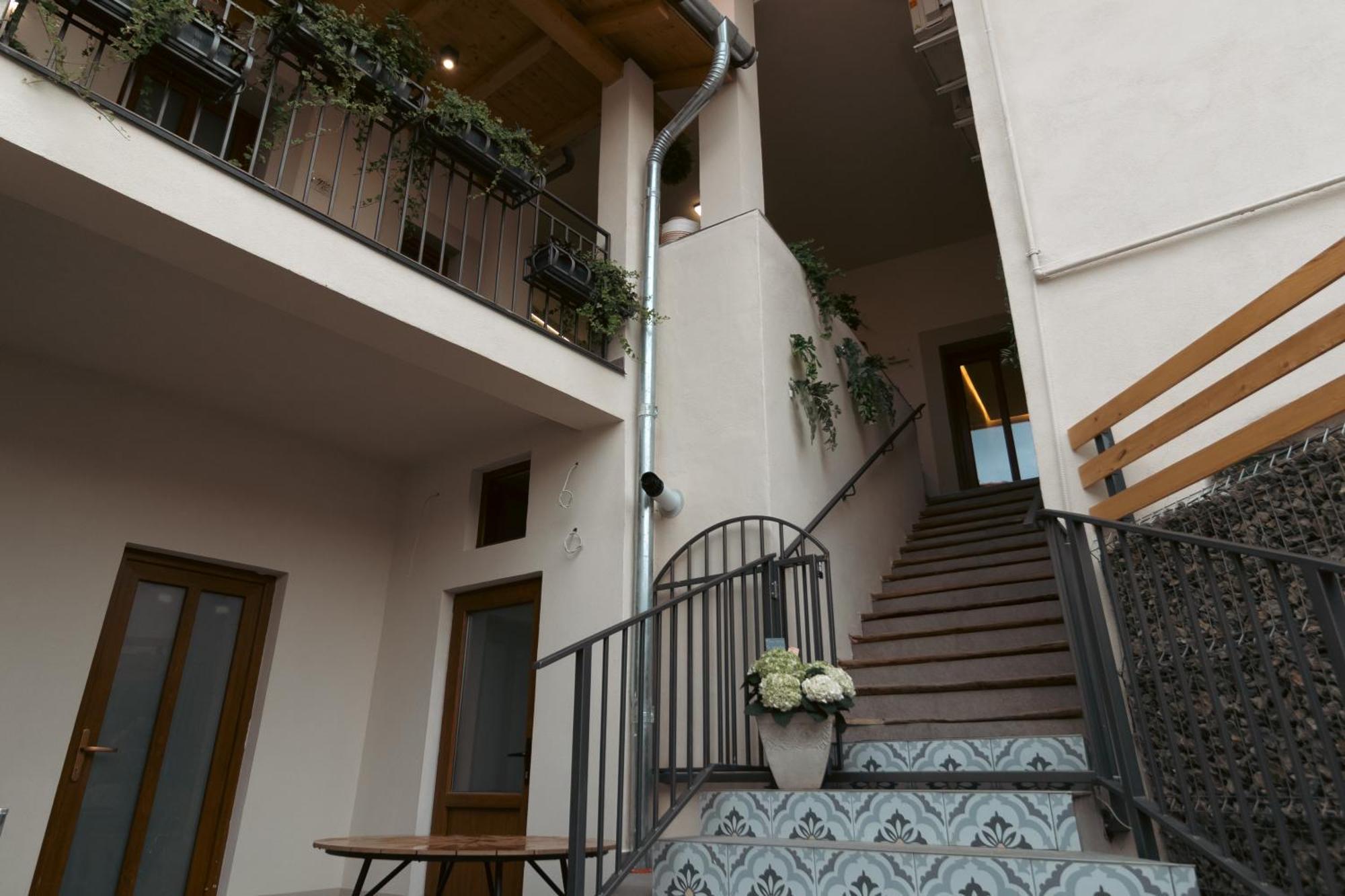 Epic Boutique Hotel Sibiu Luaran gambar